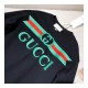 Gucci Oversize Sweatshirt With Gucci Logo 469250