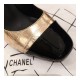 Chanel Crocodile Patent Pumps G35827