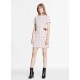 Louis Vuitton Game On Contrast Martingale Straight-Cut Dress