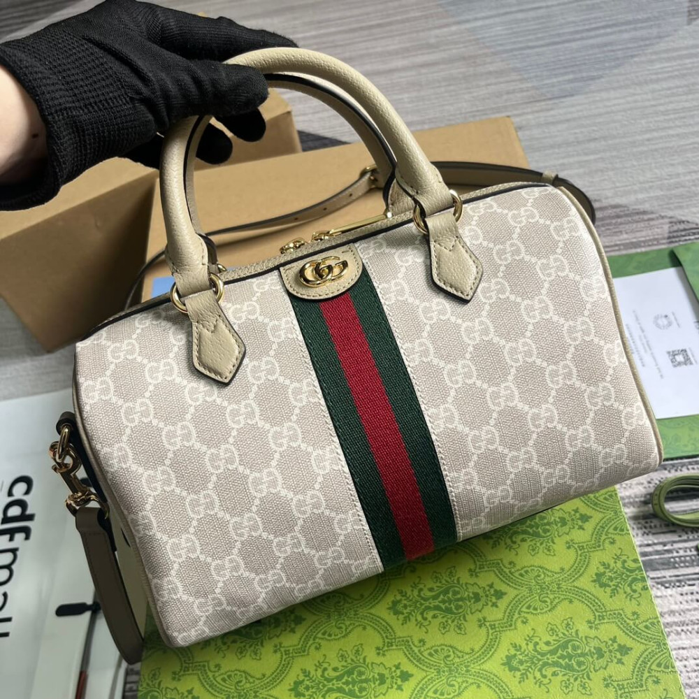 Gucci Ophidia GG Small Top Handle Bag 772061