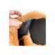 Fendi Logo Shearling Fur Slides Sandals F126