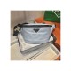 Prada Nylon and Saffiano Leather Belt Bag 2VL033