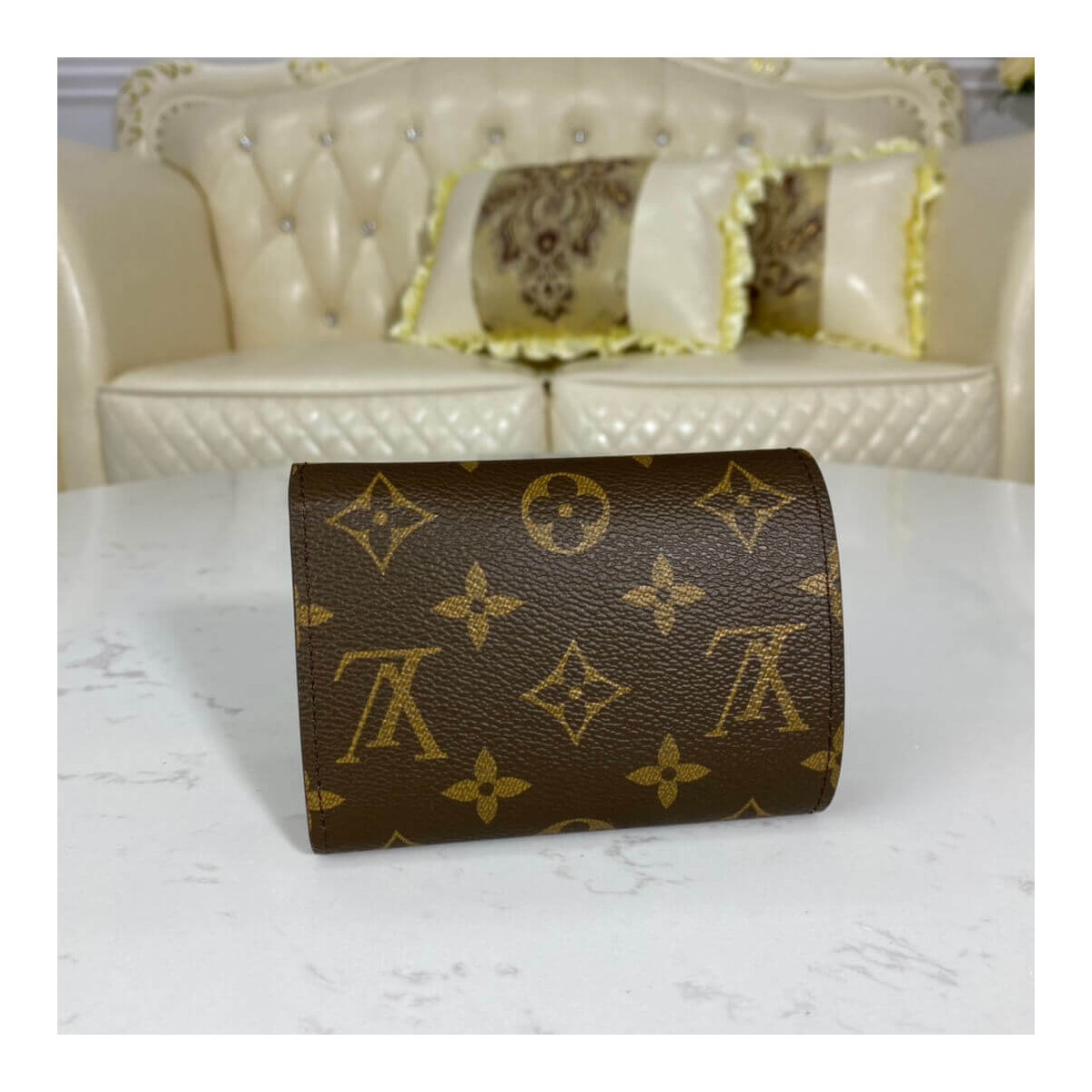 Louis Vuitton Christmas Animation 2020 Victorine Wallet M69754