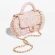 Chanel Tweed Bag with Top Handle AS4569 Multicolor