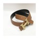 Hermes H Belt Buckle &amp; Reversible Leather Strap 38 mm HB01