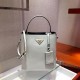 Prada Saffiano Leather Medium Panier Bag 1BA212