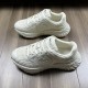 Gucci Ripple Trainer in Off White Leather 771653