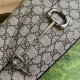 Gucci Horsebit 1955 Small Shoulder Bag 764155 GG Supreme