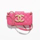 Chanel 24C Quilted Lambskin Baguette Bag AS4611