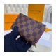 Louis Vuitton Damier Ebene Juliette Wallet N60381