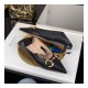 Gucci Leather Ballet Flat With Horsebit 621161 Black