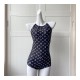 Louis Vuitton One Piece Swimsuit High Waisted 1A6SEH