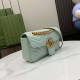 Gucci GG Marmont Matelasse Mini Bag 446744 Pale Green