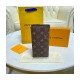 Louis VuittoN Monogram Stripes Brazza Wallet M81008