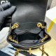 Chanel Small Backpack in Black Calfskin AS4275