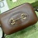 Gucci Horsebit 1955 Leather Small Shoulder Bag 760196