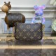 Louis Vuitton Monogram Canvas Mini Pochette Accessoires On Chain M82510