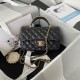 Chanel Mini Flap Bag With Gold Top Handle AS2431