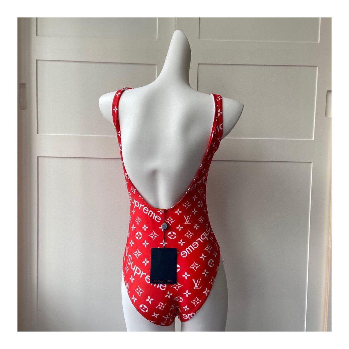 Louis Vuitton Supreme One-Piece Swimsuit 1A5SEH