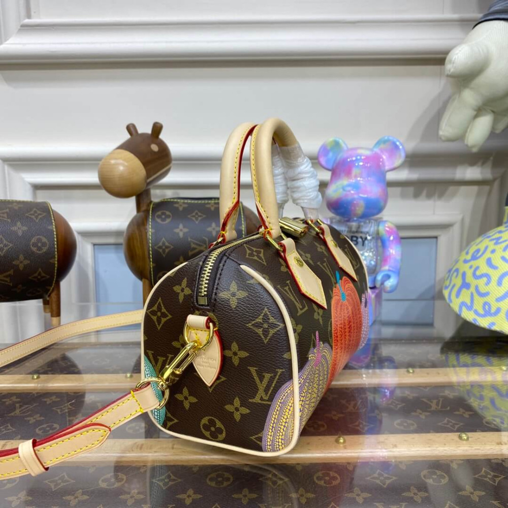 Louis Vuitton x Yayoi Kusama Speedy Bandouliere 20 M46469