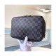 Louis Vuitton Damier Graphite Toilet Pouch GM N47521