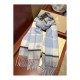 Burberry Unisex Check Wool Scarf 2402