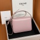 Celine Teen Triomphe Bag In Shiny Calfskin 188423