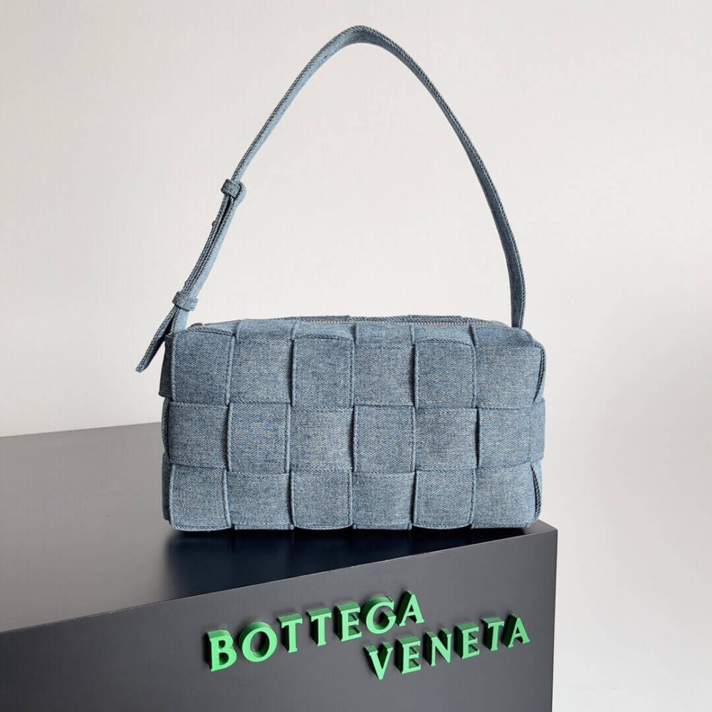 Bottega Veneta Brick Cassette Denim