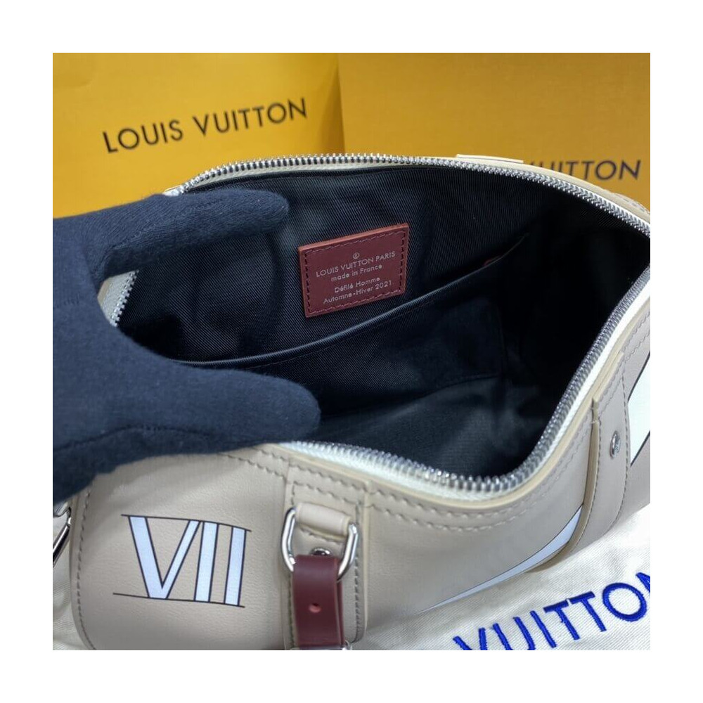 Louis Vuitton City Keepall Bag M45757 Cream