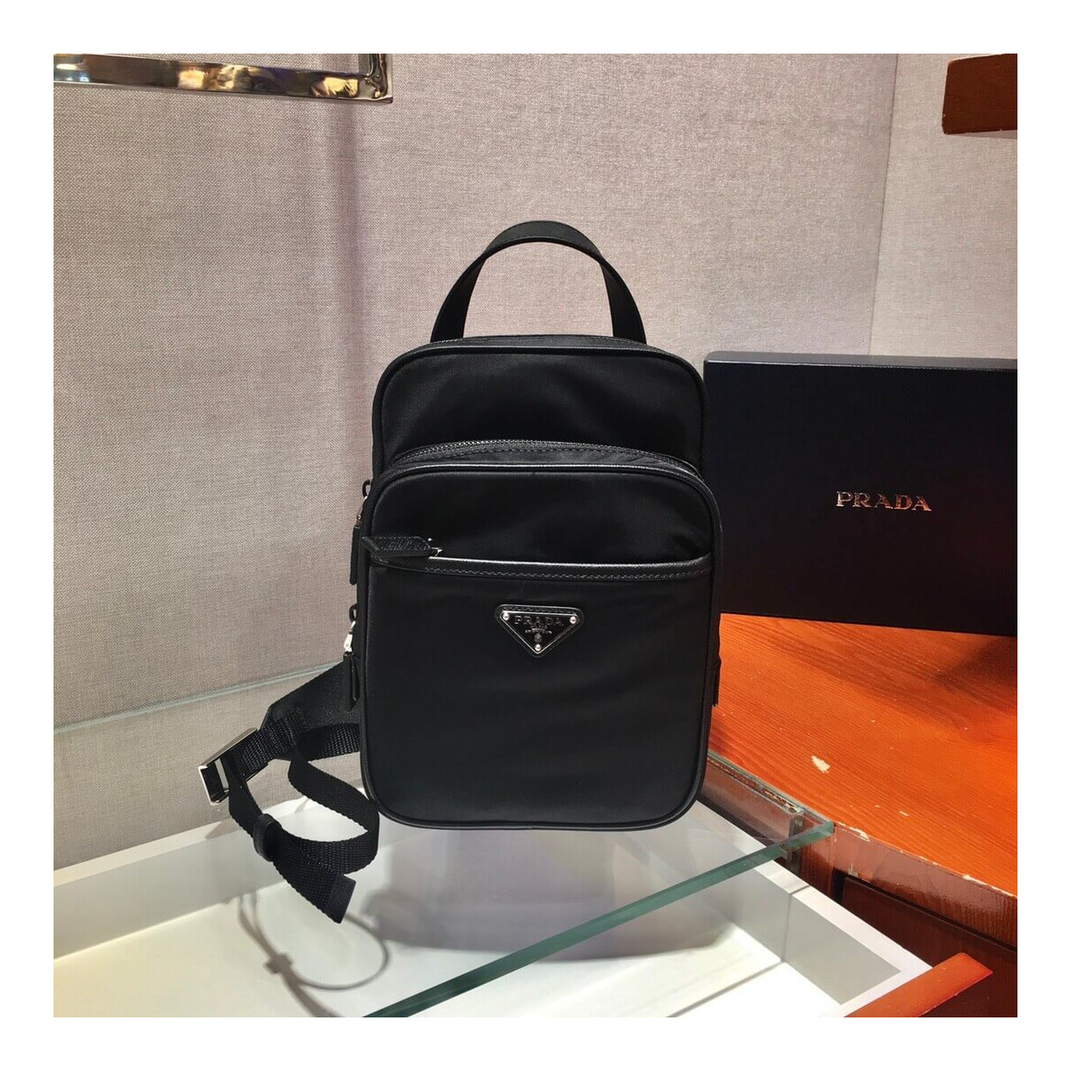 Prada Nylon Backpack 2VZ026