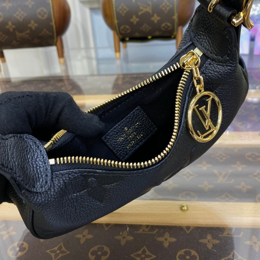 Louis Vuitton Monogram Empreinte Mini Moon Bag