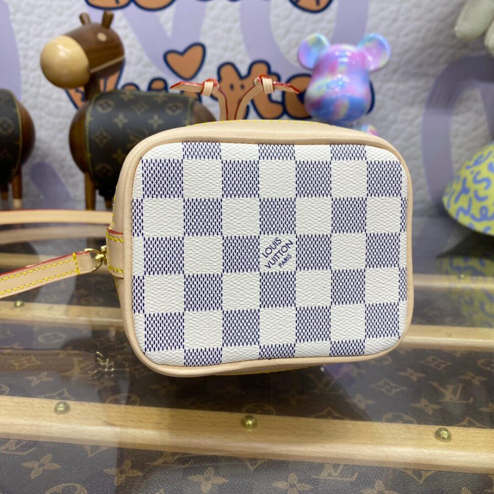 Louis Vuitton Nano Noe N40511 with Vivienne Print