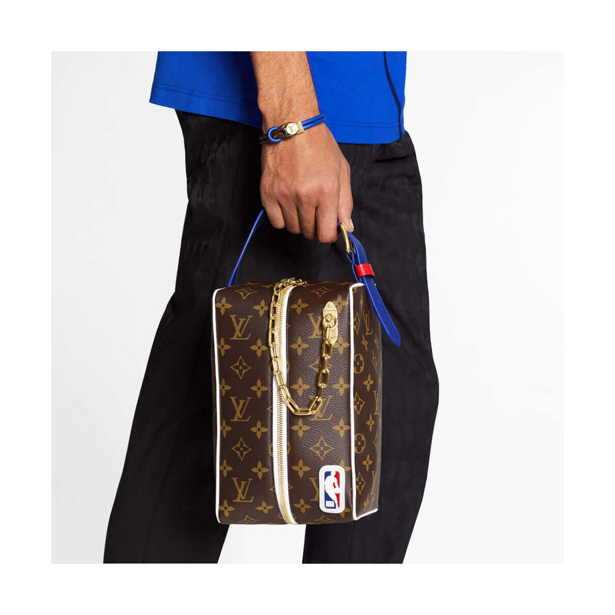 Louis Vuitton LV x NBA Cloakroom Dopp Kit M45588