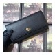 Gucci Leather Continental Wallet 456116