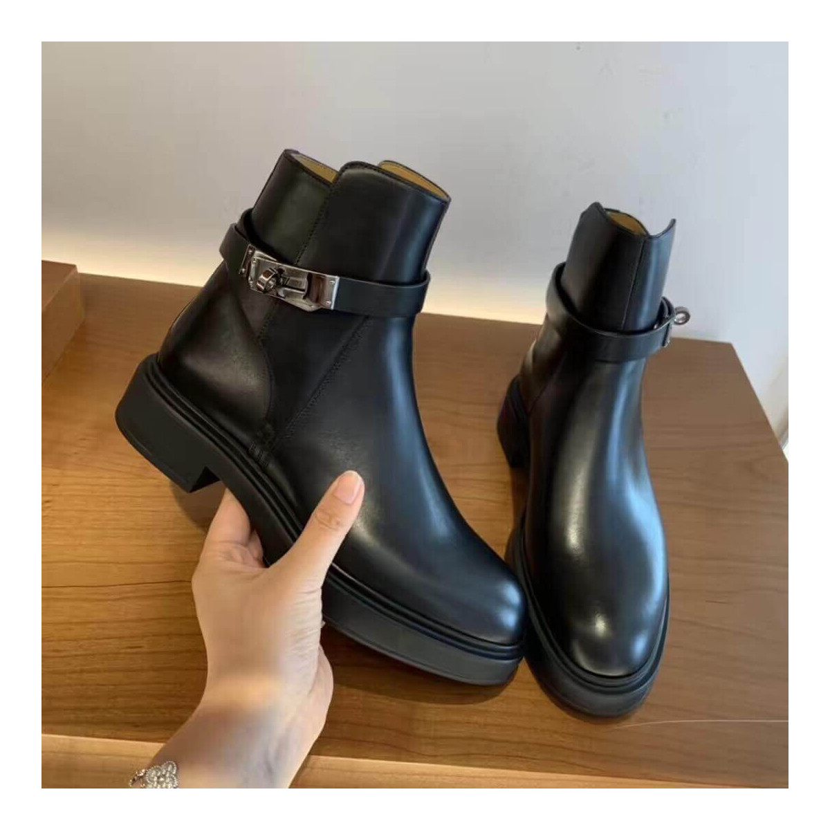 Hermes Veo ankle boot H19256