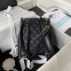 Chanel Small Duma Backpack Caviar Calfskin AS3860