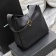 Saint Laurent Large Le 5 A 7 Hobo Bag in Smooth Leather 753837