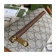 Gucci Belt Bag with Interlocking G in Brown GG Supreme 682933