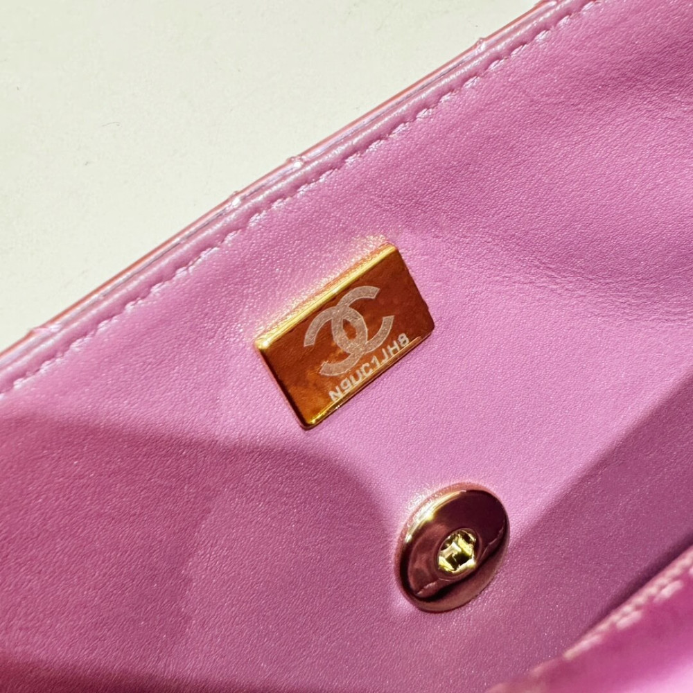 Chanel Mini Flap Bag &amp; Star Coin Purse AS4646