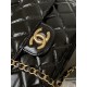 Chanel Hobo Bag in Shiny Crumpled Calfskin AS3690