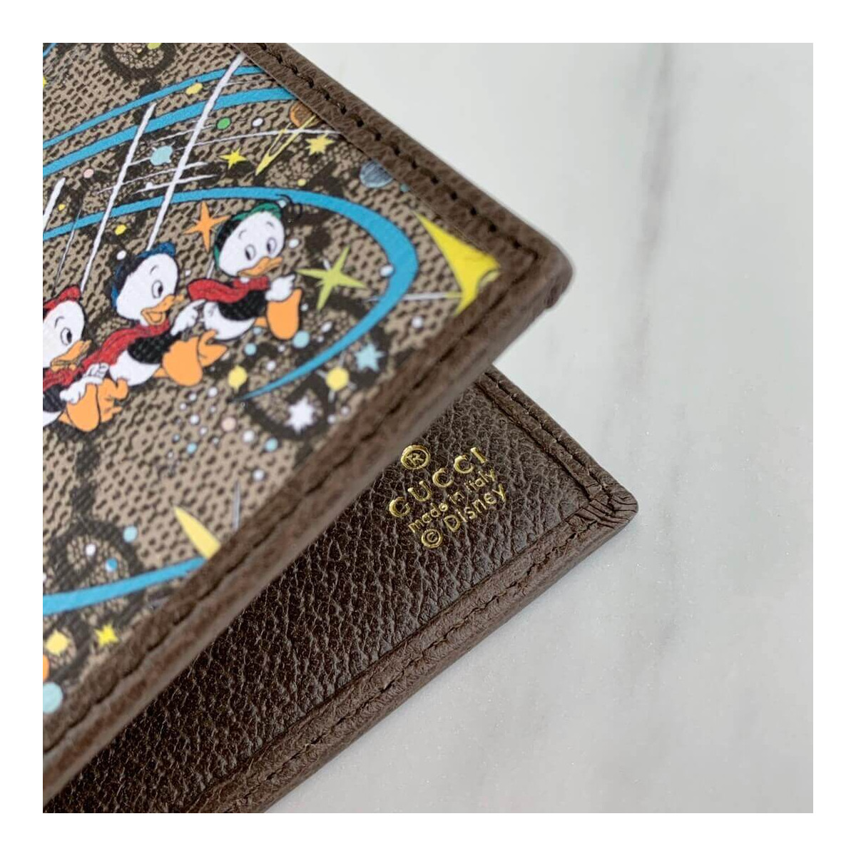 Disney x Gucci Donald Duck Billfold Wallet 647937