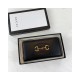 Gucci 1955 Horsebit GG Smooth Leather Zip Around Wallet 621889