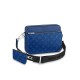 Louis Vuitton Trio Messenger M30848 Cobalt Blue