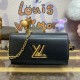 Louis Vuitton Epi Leather Twist West M24549 Balck