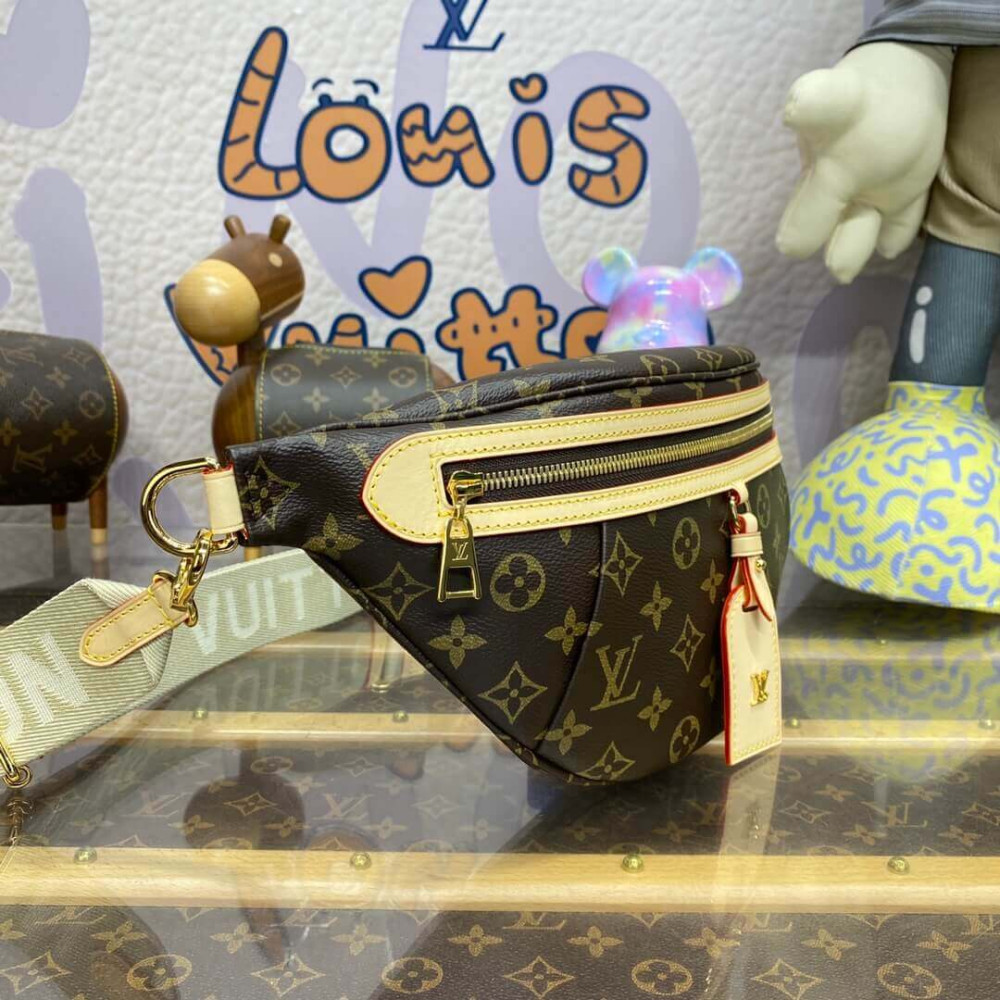 Louis Vuitton Monogram High Rise Bumbag M46784