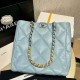 Chanel 19 Shopping Bag Lambskin AS3519