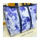 Louis Vuitton Monogram Watercolor Blue New Tote GM M45755