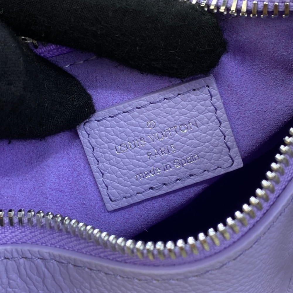 Louis Vuitton Monogram Empreinte Mini Moon Bag