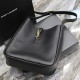 Saint Laurent Large Le 5 A 7 Hobo Bag in Smooth Leather 753837