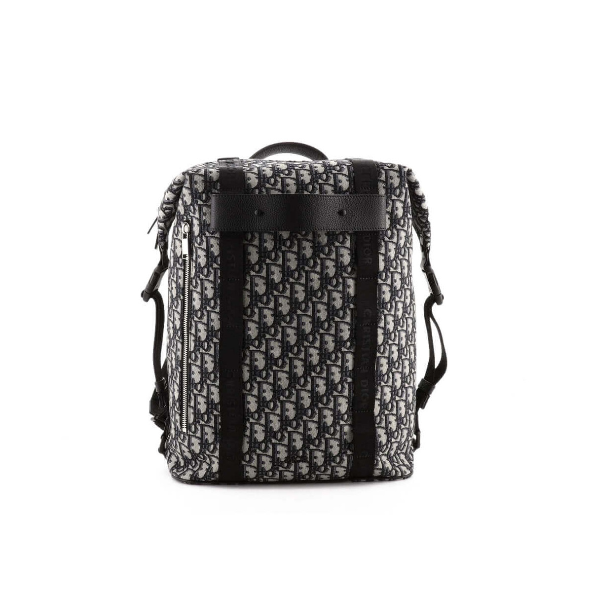 Dior Safari Zip Backpack Oblique Canvas